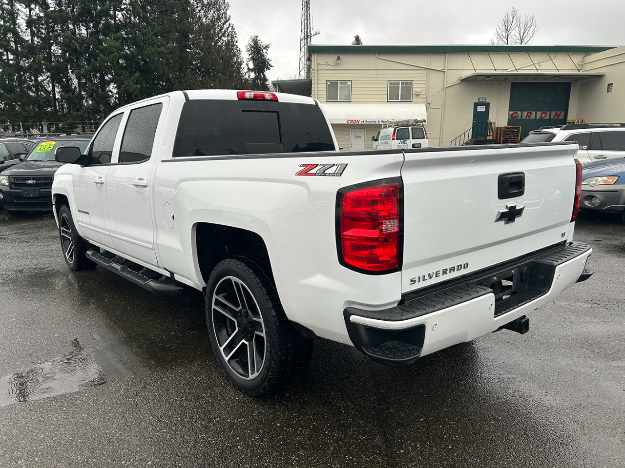 Chevrolet Silverado 1500 4WD Crew Cab 153.0" LT w/2LT 2018