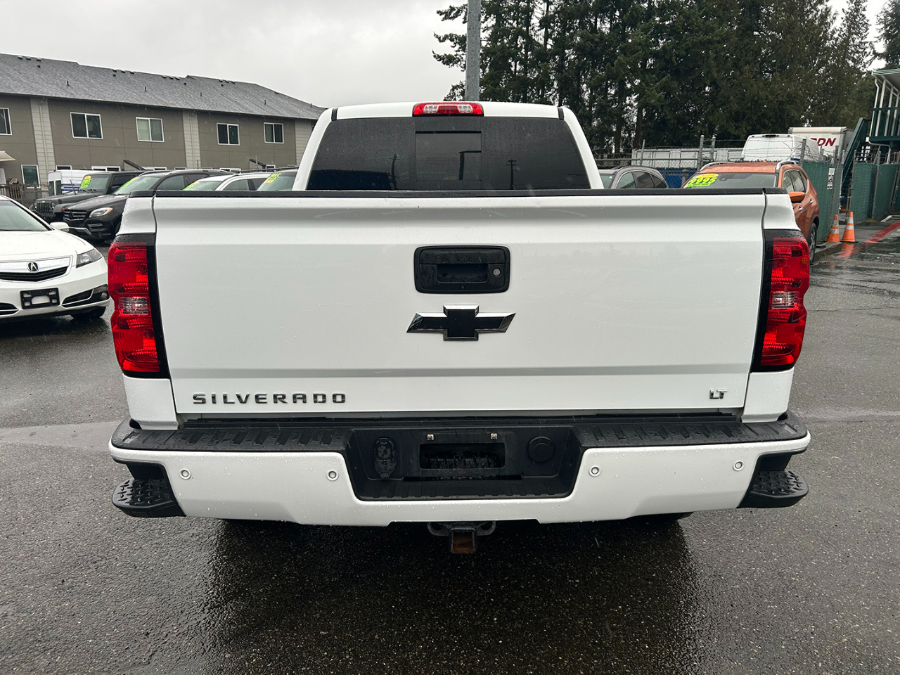 Chevrolet Silverado 1500 4WD Crew Cab 153.0" LT w/2LT 2018