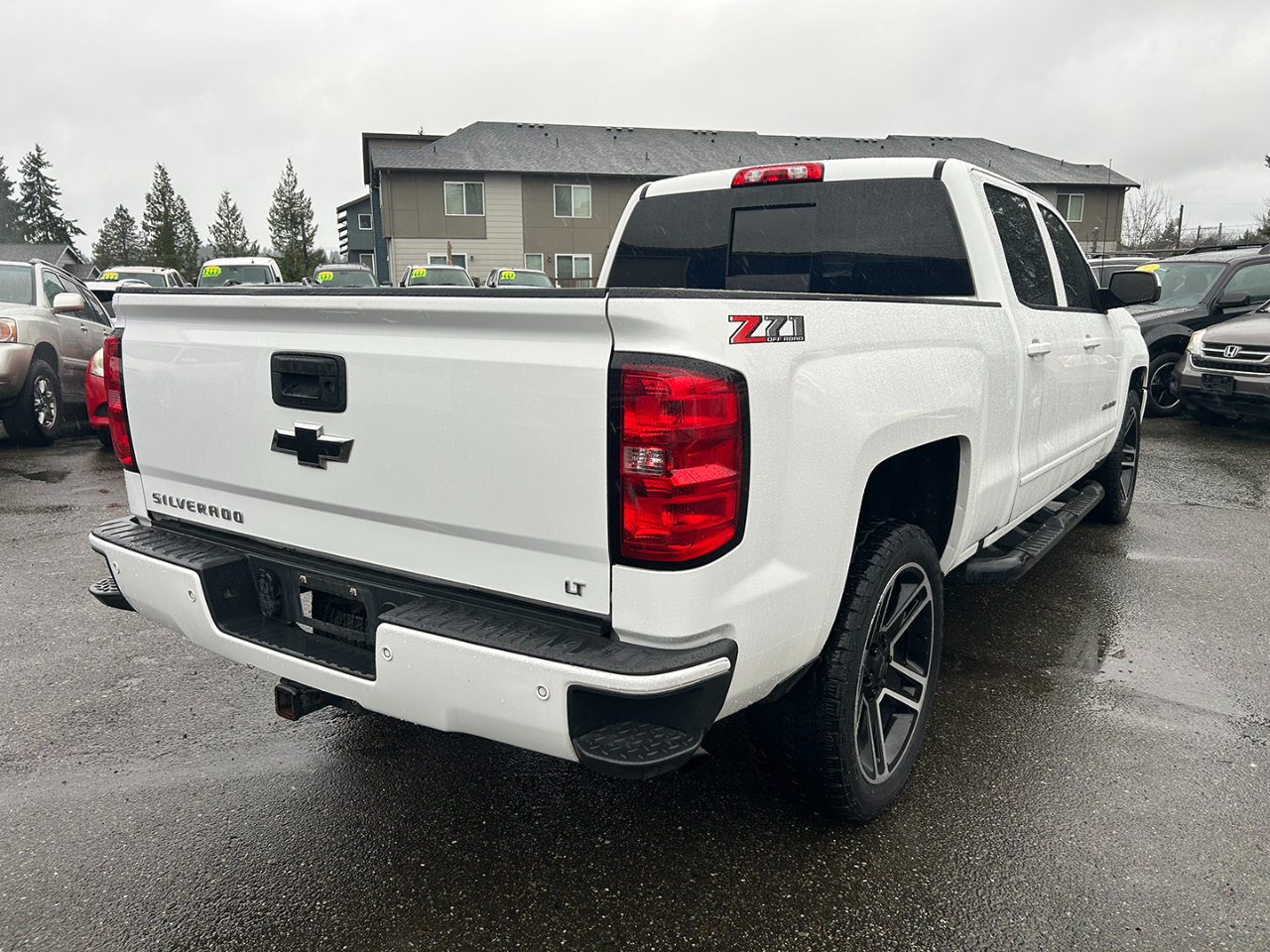Chevrolet Silverado 1500 4WD Crew Cab 153.0" LT w/2LT 2018