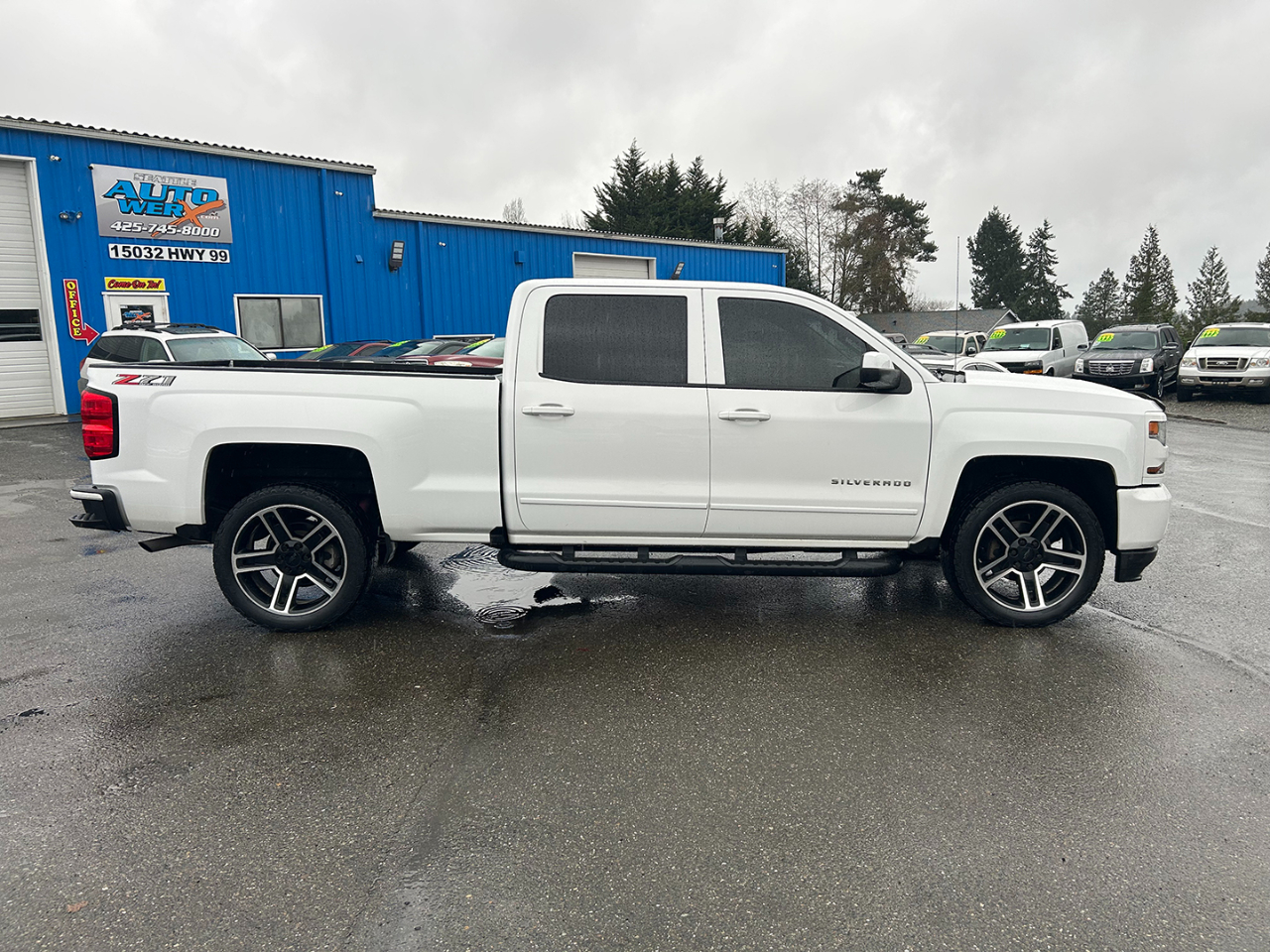 Chevrolet Silverado 1500 4WD Crew Cab 153.0" LT w/2LT 2018