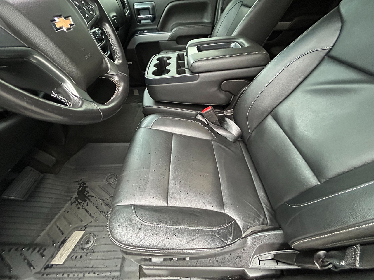 Chevrolet Silverado 1500 4WD Crew Cab 153.0" LT w/2LT 2018