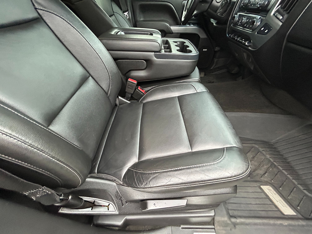 Chevrolet Silverado 1500 4WD Crew Cab 153.0" LT w/2LT 2018