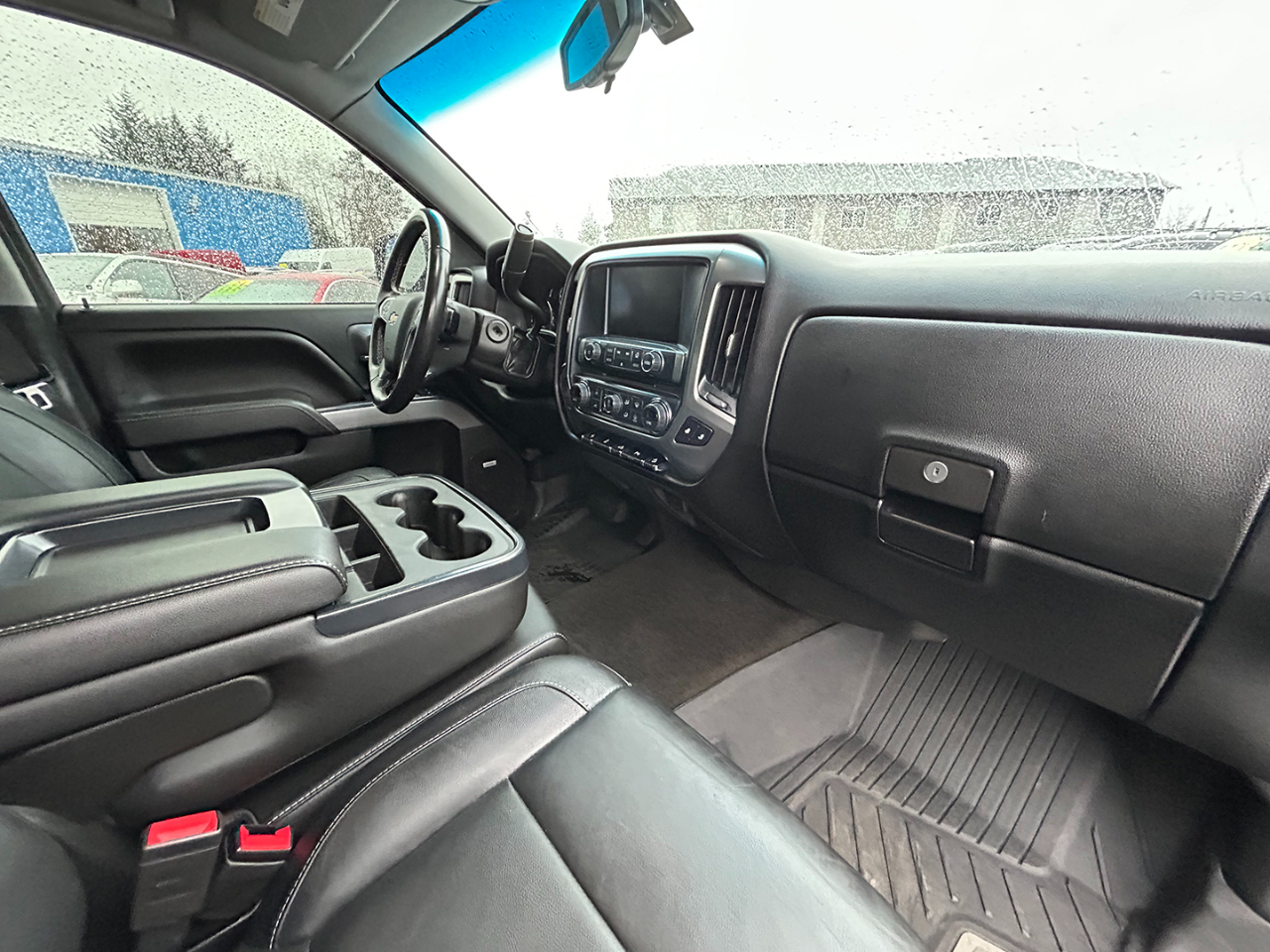 Chevrolet Silverado 1500 4WD Crew Cab 153.0" LT w/2LT 2018