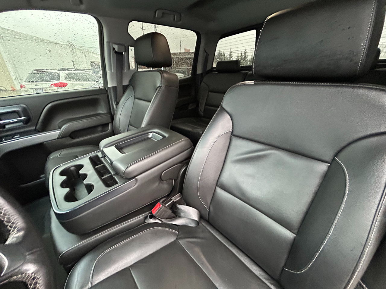 Chevrolet Silverado 1500 4WD Crew Cab 153.0" LT w/2LT 2018