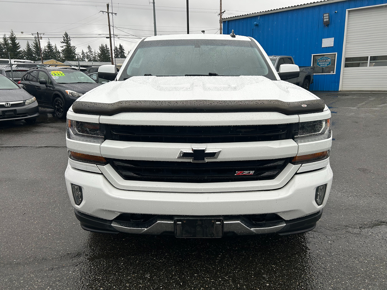 Chevrolet Silverado 1500 4WD Crew Cab 153.0" LT w/2LT 2018