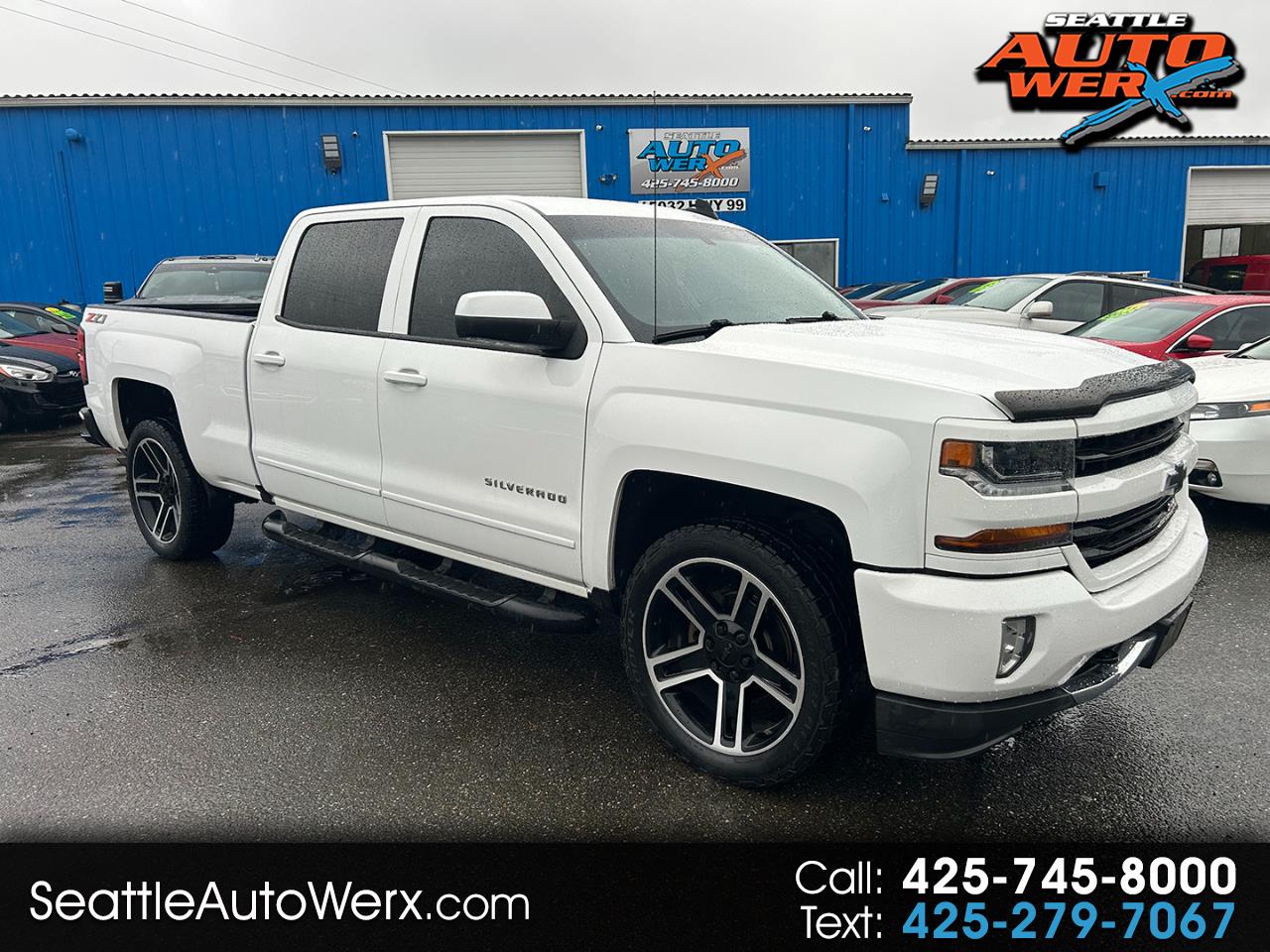 2018 Chevrolet Silverado 1500 4WD Crew Cab 153.0" LT w/2LT