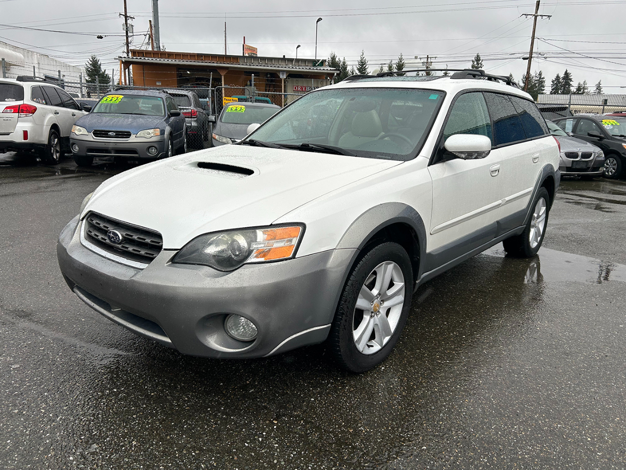 Subaru Legacy Wagon (Natl) Outback 2.5 XT Ltd Auto Taupe Int 2005