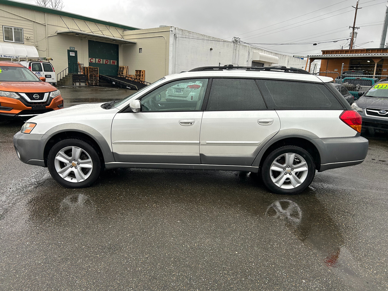 Subaru Legacy Wagon (Natl) Outback 2.5 XT Ltd Auto Taupe Int 2005