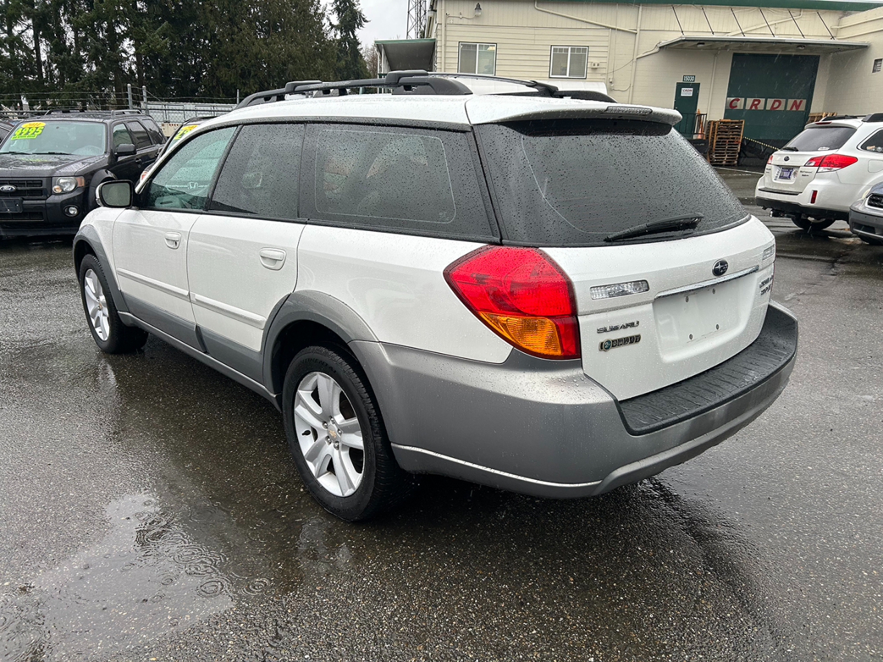 Subaru Legacy Wagon (Natl) Outback 2.5 XT Ltd Auto Taupe Int 2005
