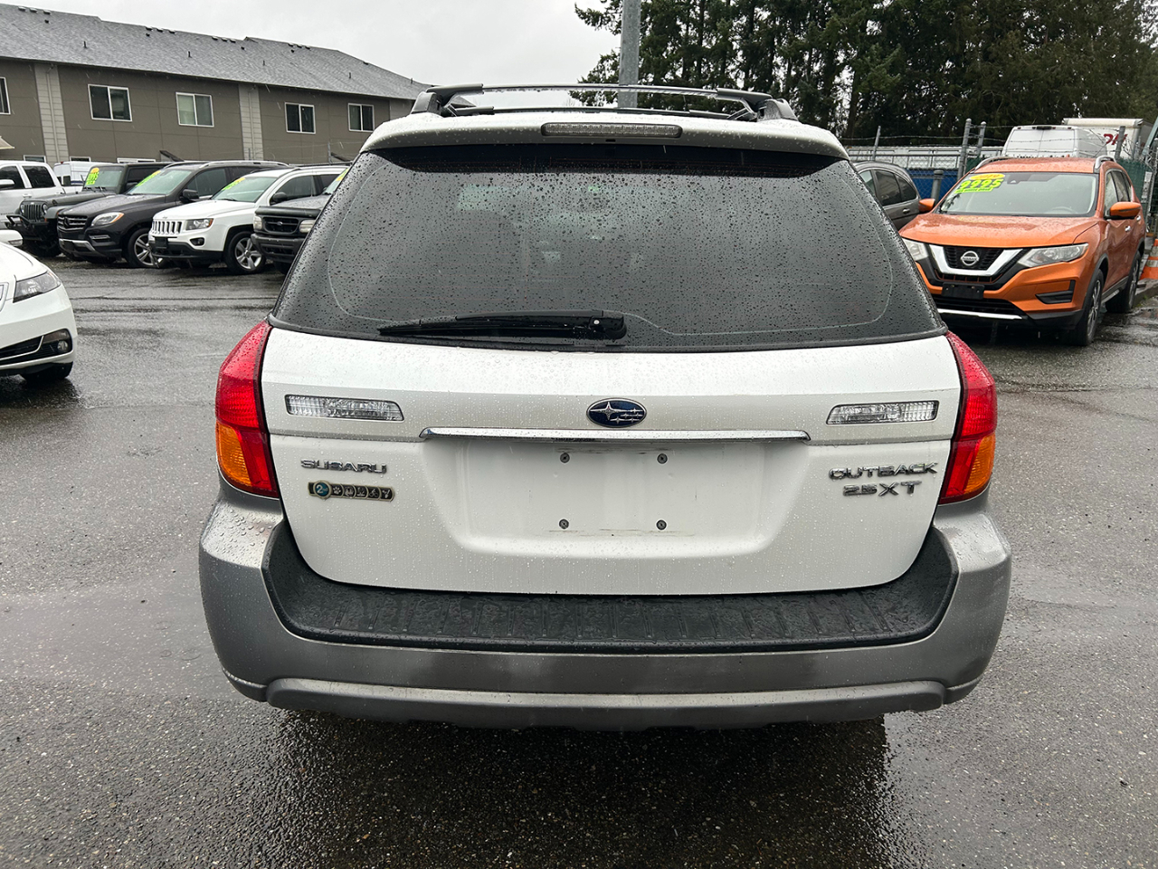 Subaru Legacy Wagon (Natl) Outback 2.5 XT Ltd Auto Taupe Int 2005