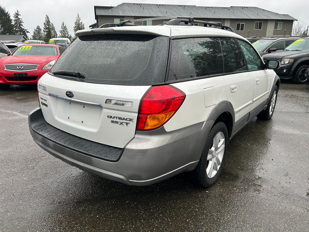 Subaru Legacy Wagon (Natl) Outback 2.5 XT Ltd Auto Taupe Int 2005