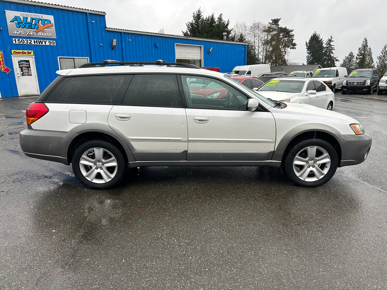 Subaru Legacy Wagon (Natl) Outback 2.5 XT Ltd Auto Taupe Int 2005