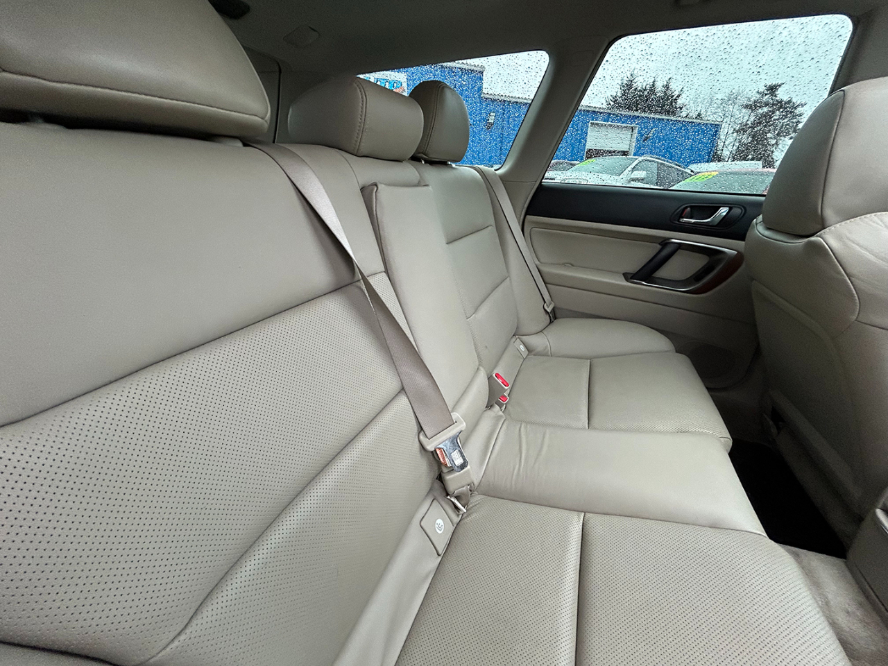 Subaru Legacy Wagon (Natl) Outback 2.5 XT Ltd Auto Taupe Int 2005