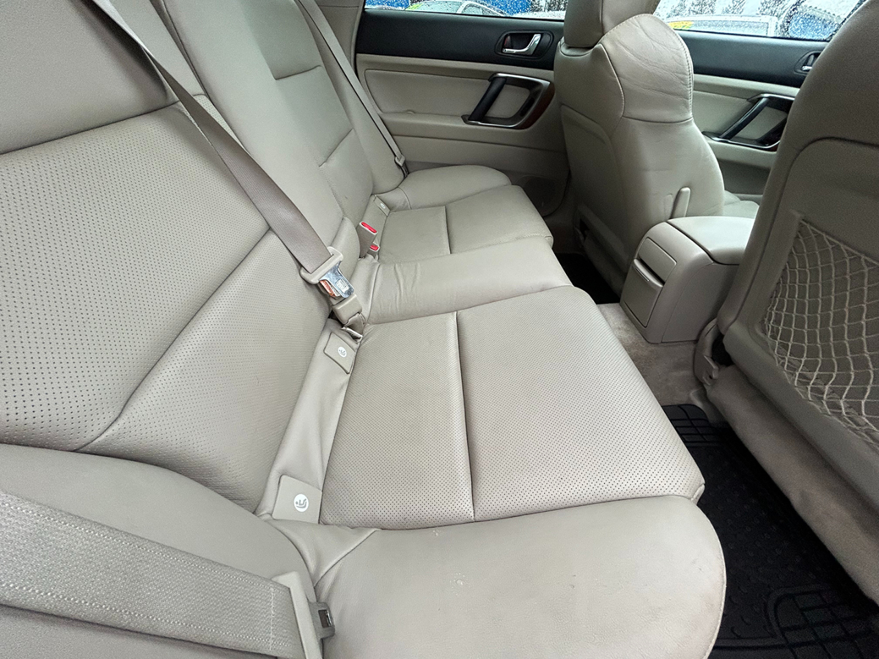 Subaru Legacy Wagon (Natl) Outback 2.5 XT Ltd Auto Taupe Int 2005