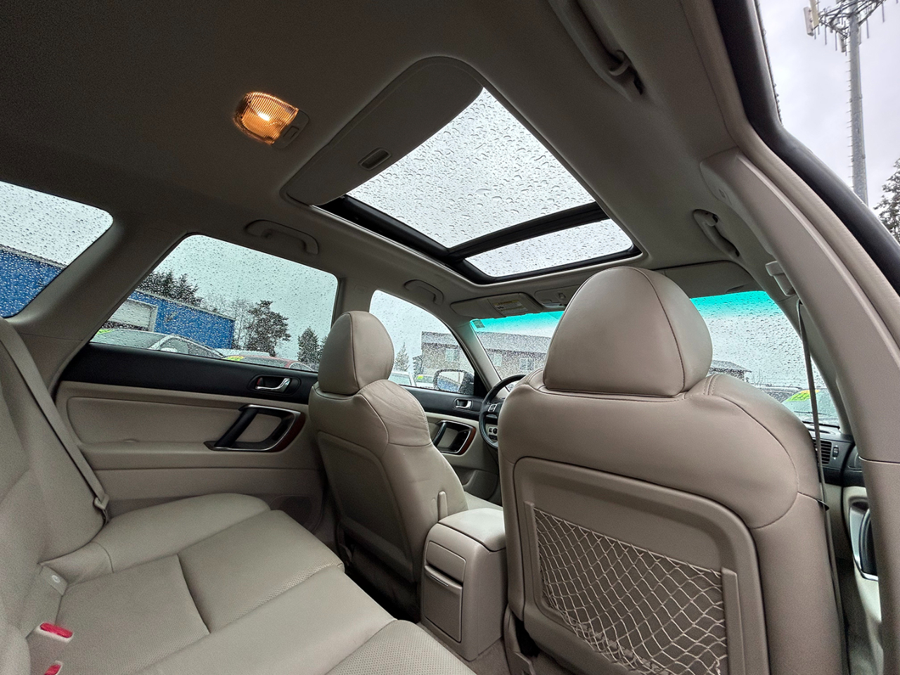 Subaru Legacy Wagon (Natl) Outback 2.5 XT Ltd Auto Taupe Int 2005