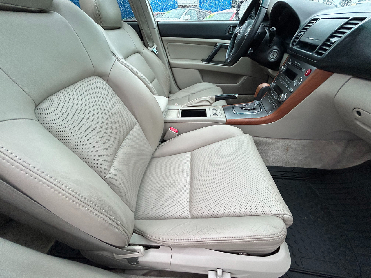 Subaru Legacy Wagon (Natl) Outback 2.5 XT Ltd Auto Taupe Int 2005