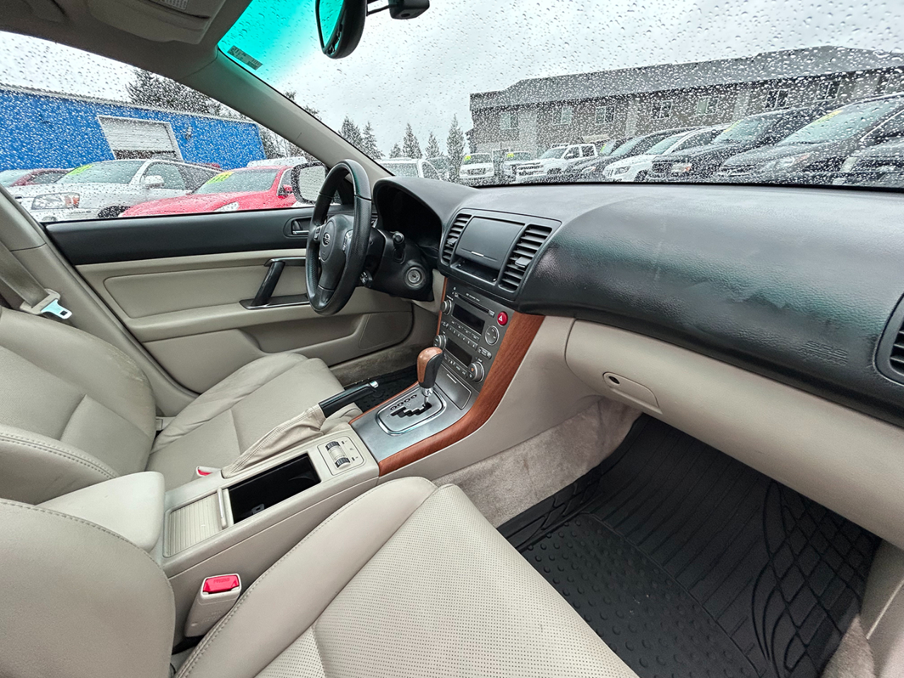 Subaru Legacy Wagon (Natl) Outback 2.5 XT Ltd Auto Taupe Int 2005