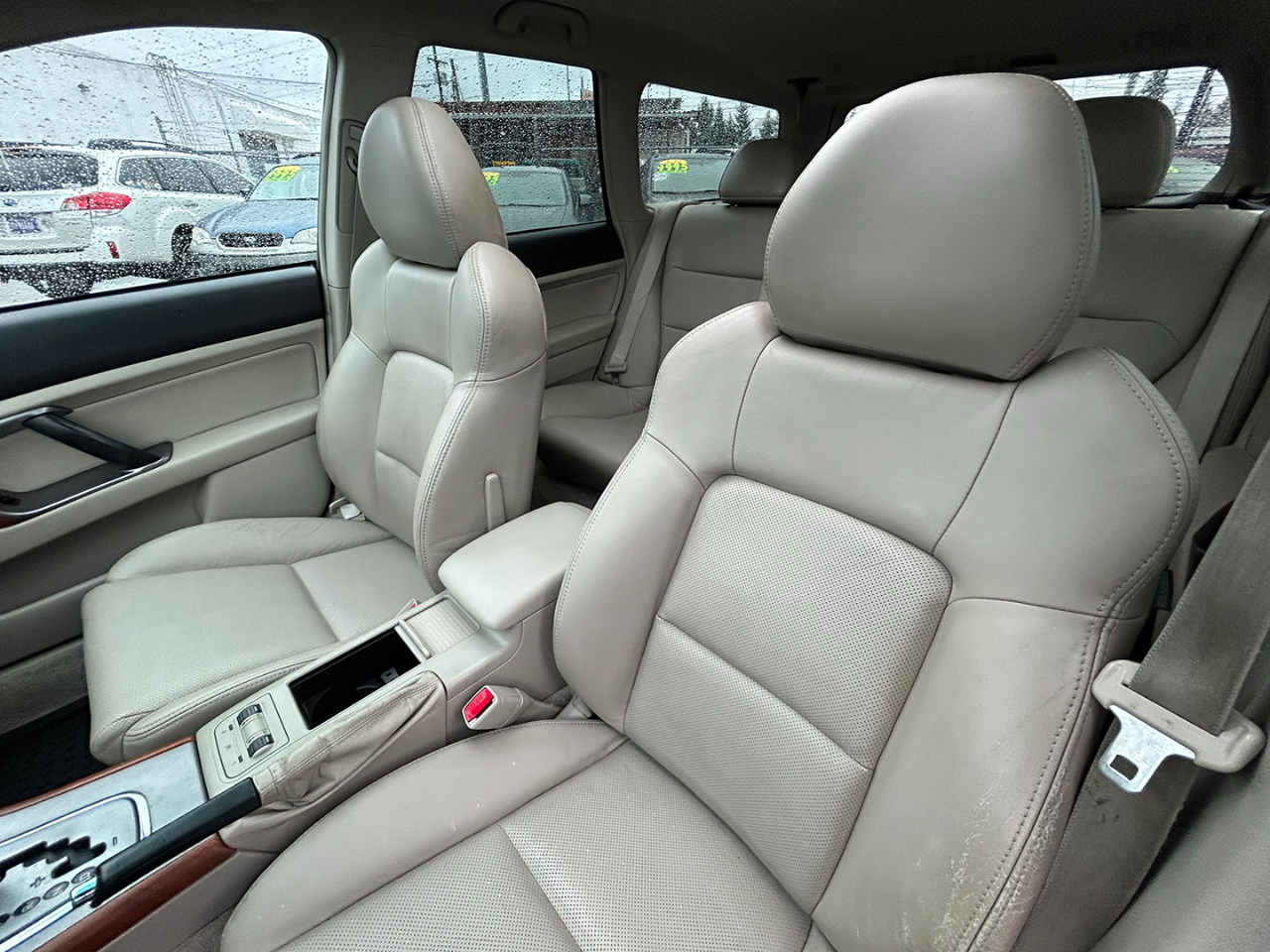 Subaru Legacy Wagon (Natl) Outback 2.5 XT Ltd Auto Taupe Int 2005