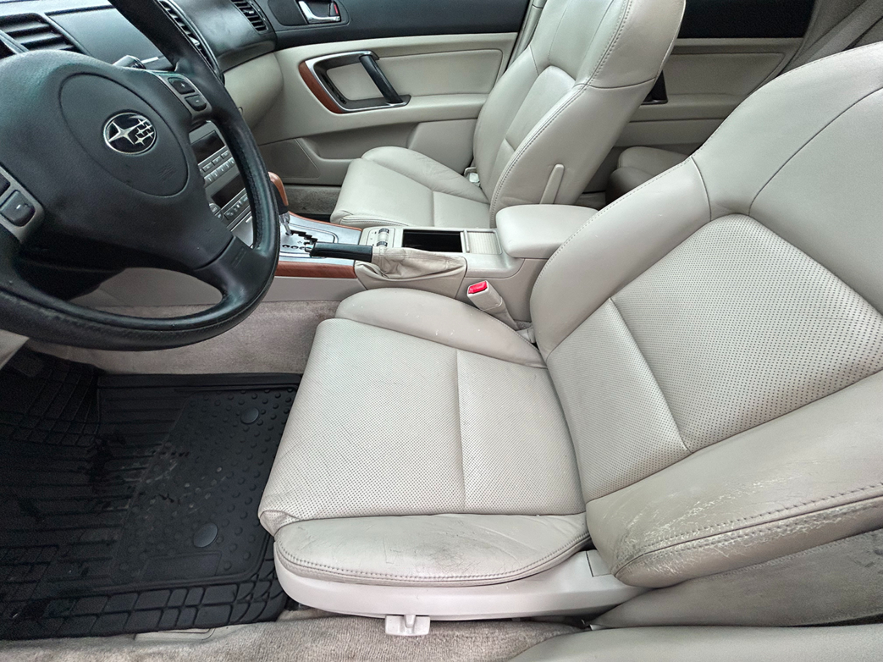 Subaru Legacy Wagon (Natl) Outback 2.5 XT Ltd Auto Taupe Int 2005