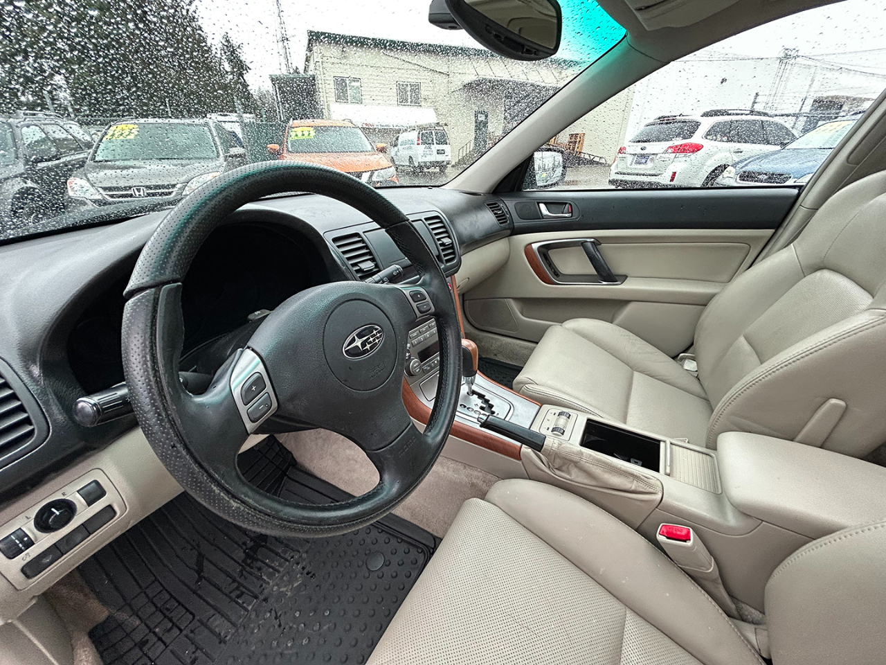 Subaru Legacy Wagon (Natl) Outback 2.5 XT Ltd Auto Taupe Int 2005