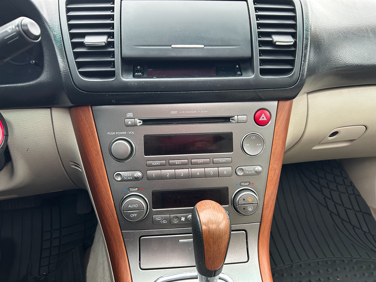 Subaru Legacy Wagon (Natl) Outback 2.5 XT Ltd Auto Taupe Int 2005