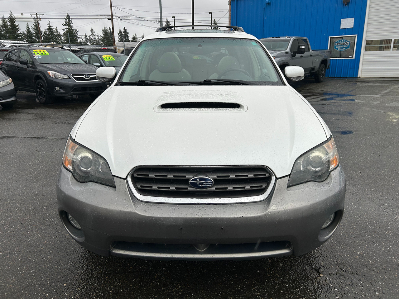 Subaru Legacy Wagon (Natl) Outback 2.5 XT Ltd Auto Taupe Int 2005