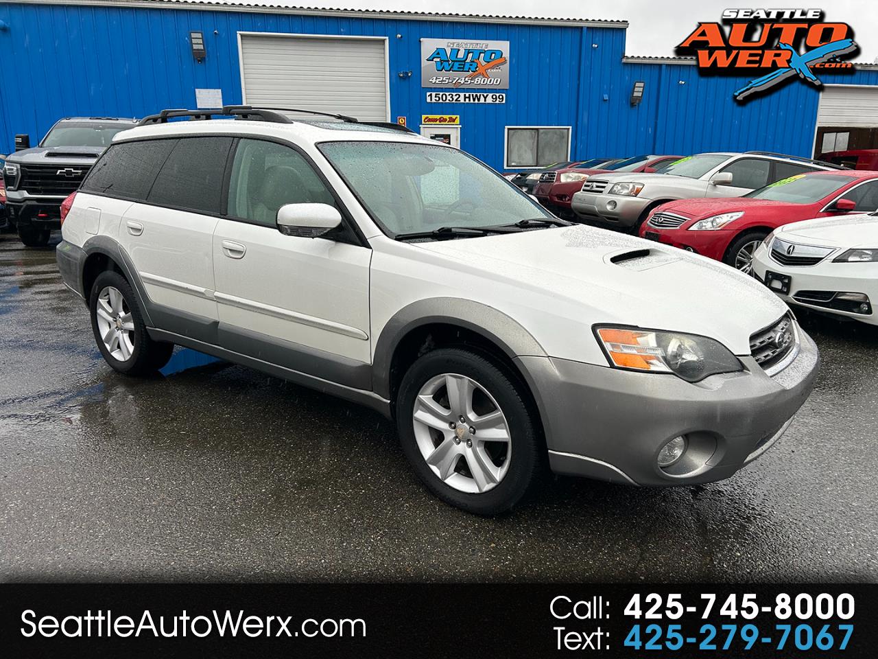 Subaru Legacy Wagon (Natl) Outback 2.5 XT Ltd Auto Taupe Int 2005