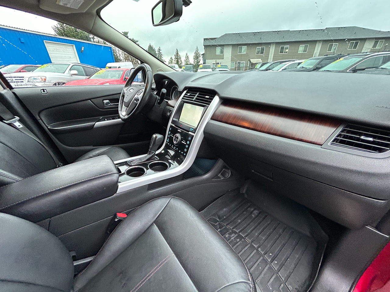 Ford Edge 4dr Limited AWD 2011