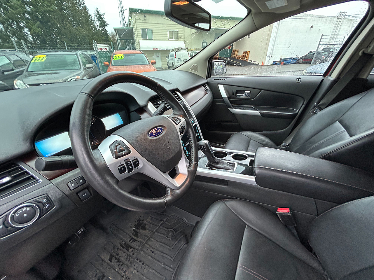 Ford Edge 4dr Limited AWD 2011