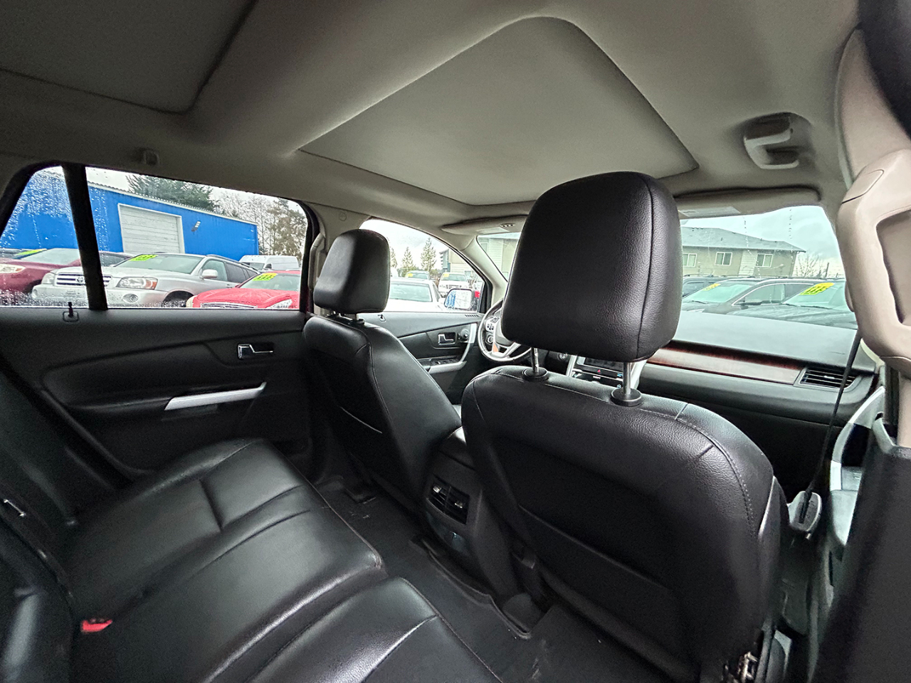 Ford Edge 4dr Limited AWD 2011