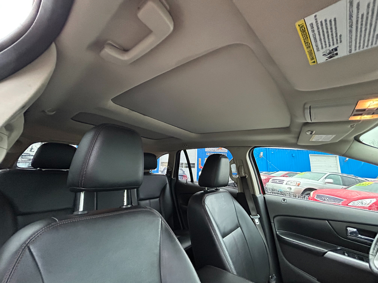 Ford Edge 4dr Limited AWD 2011