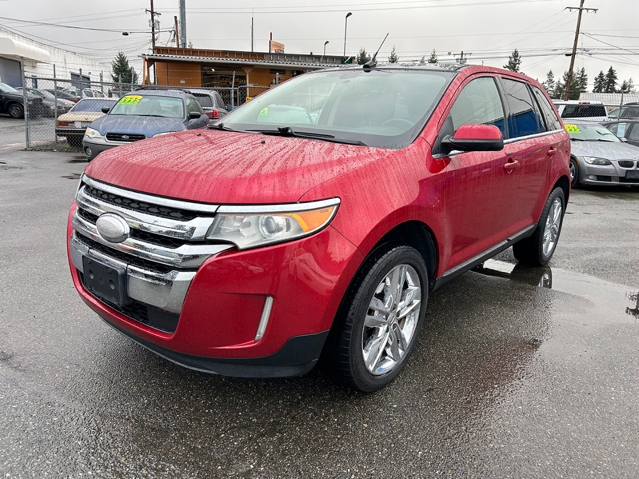 Ford Edge 4dr Limited AWD 2011