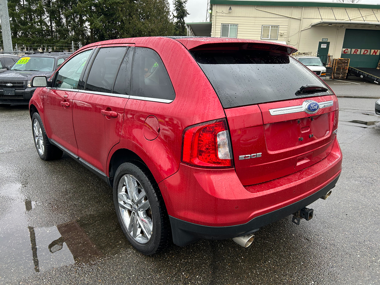 Ford Edge 4dr Limited AWD 2011