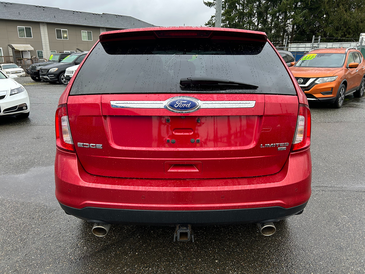 Ford Edge 4dr Limited AWD 2011