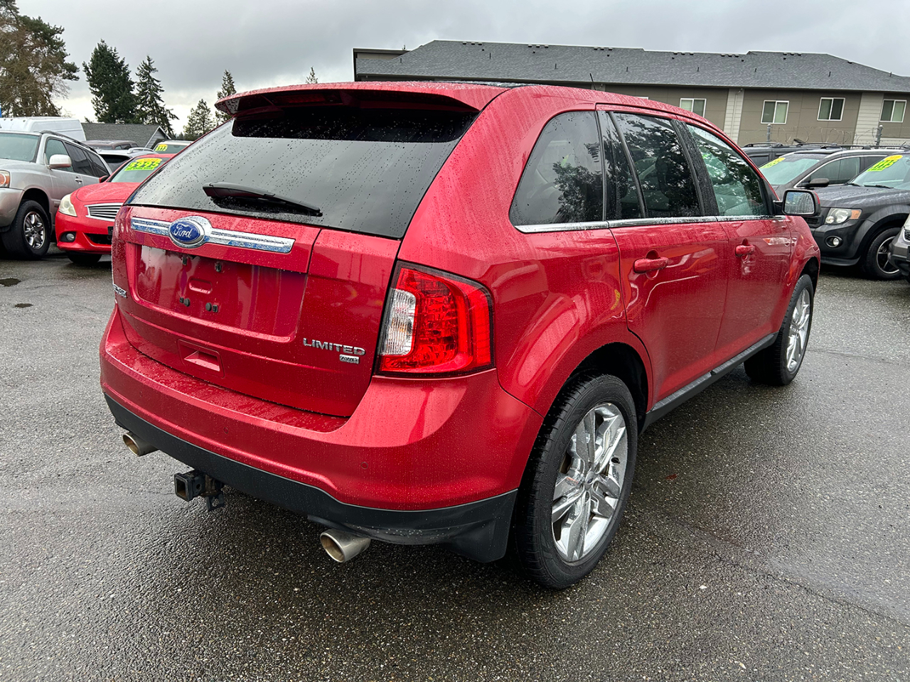 Ford Edge 4dr Limited AWD 2011