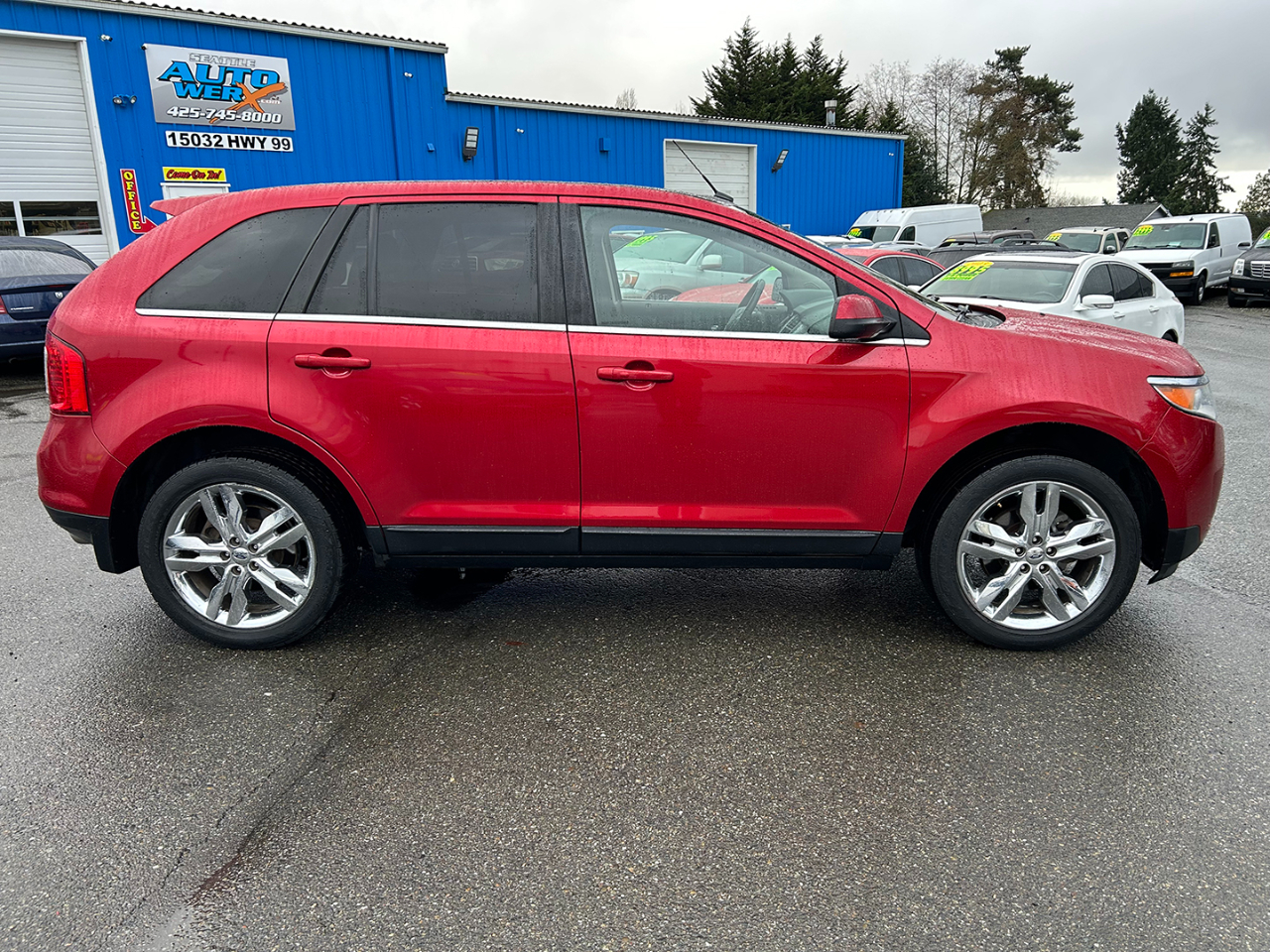 Ford Edge 4dr Limited AWD 2011