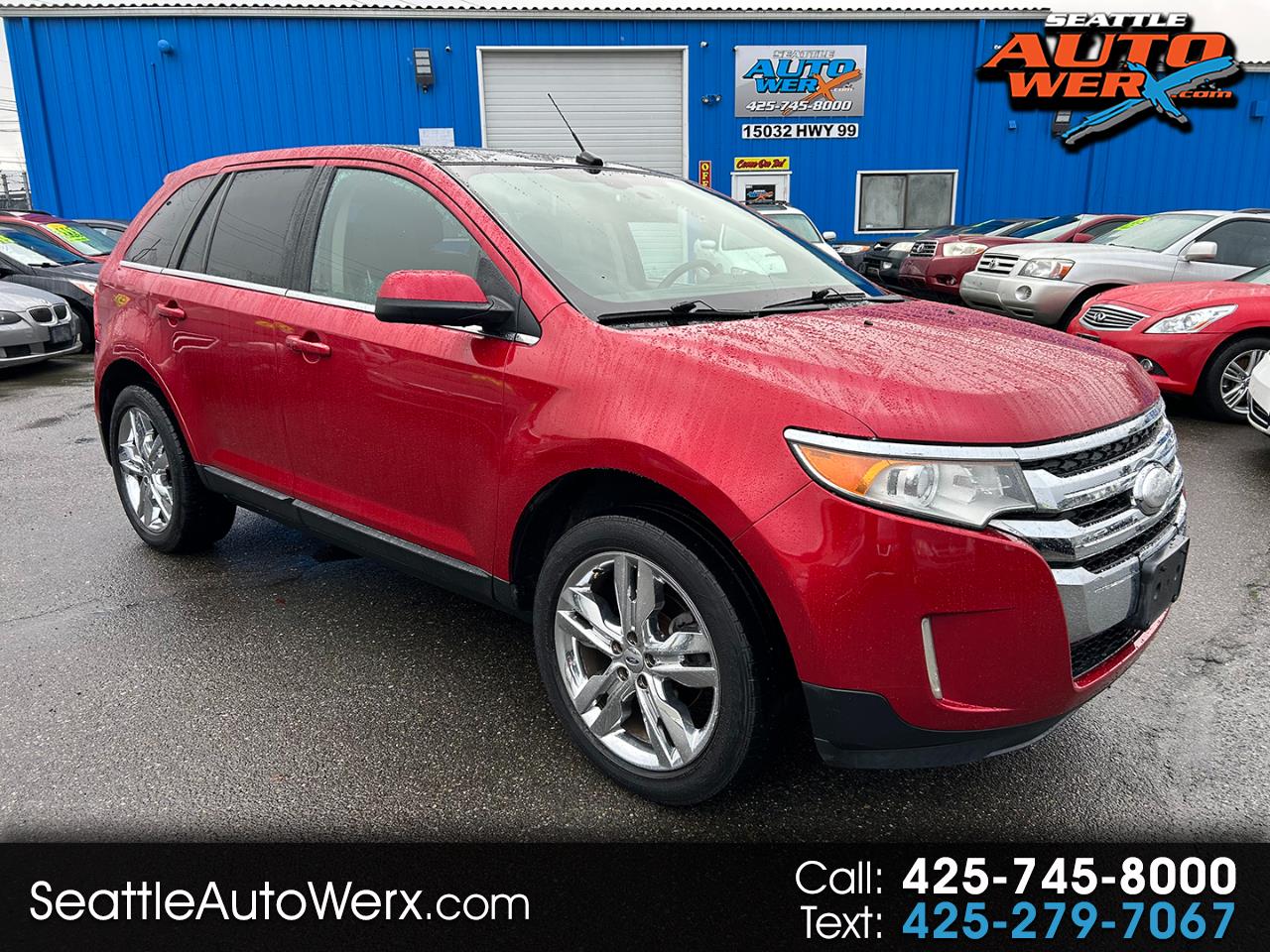 2011 Ford Edge 4dr Limited AWD