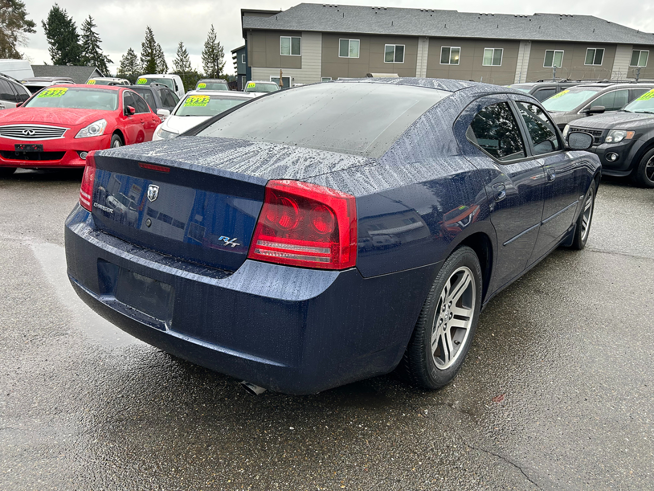 Dodge Charger 4dr Sdn R/T RWD 2006