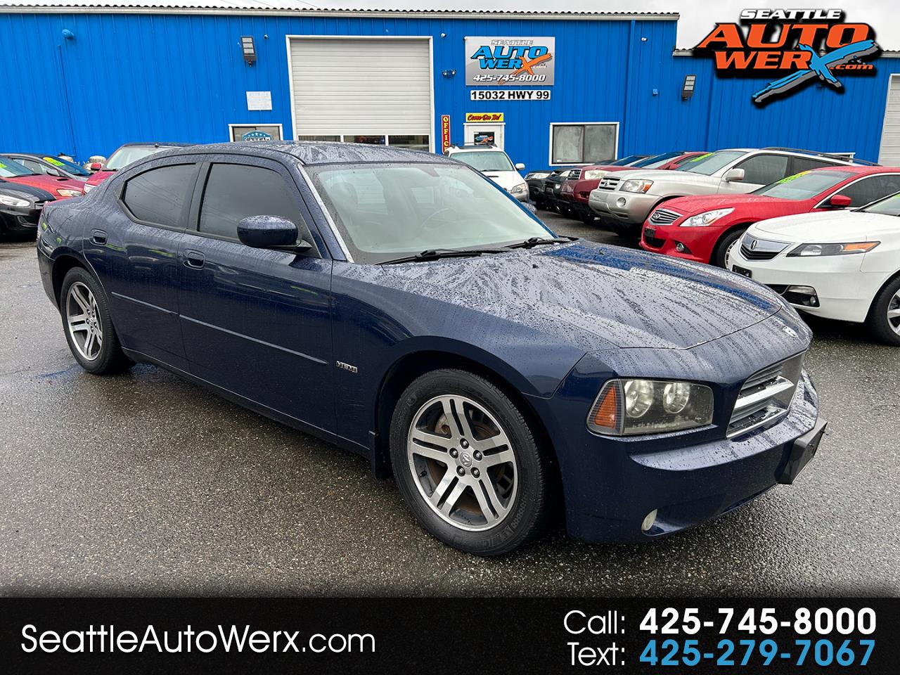2006 Dodge Charger 4dr Sdn R/T RWD