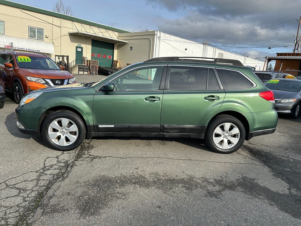 Subaru Outback 4dr Wgn H4 Man 2.5i Prem All-Weather 2010