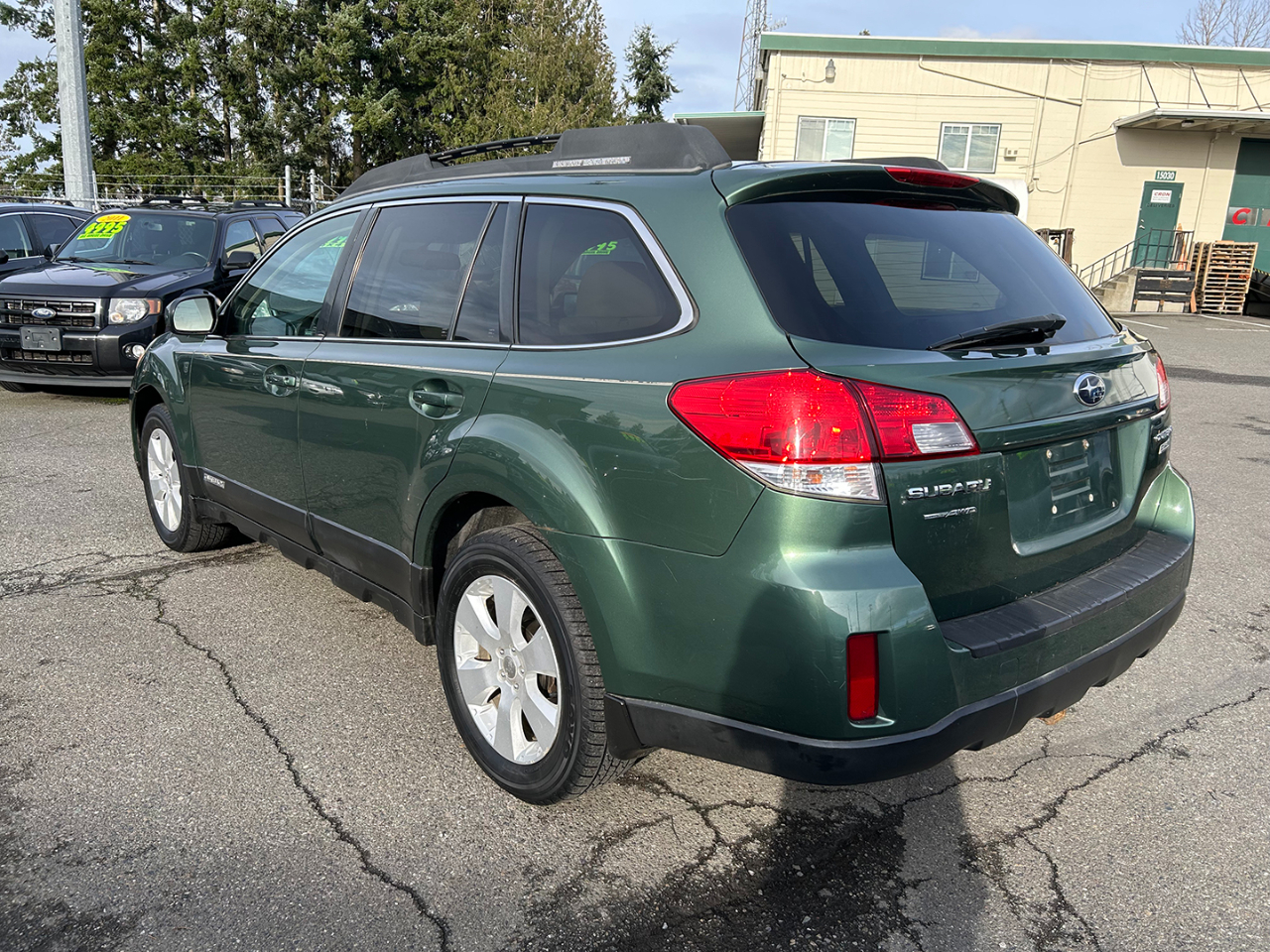 Subaru Outback 4dr Wgn H4 Man 2.5i Prem All-Weather 2010