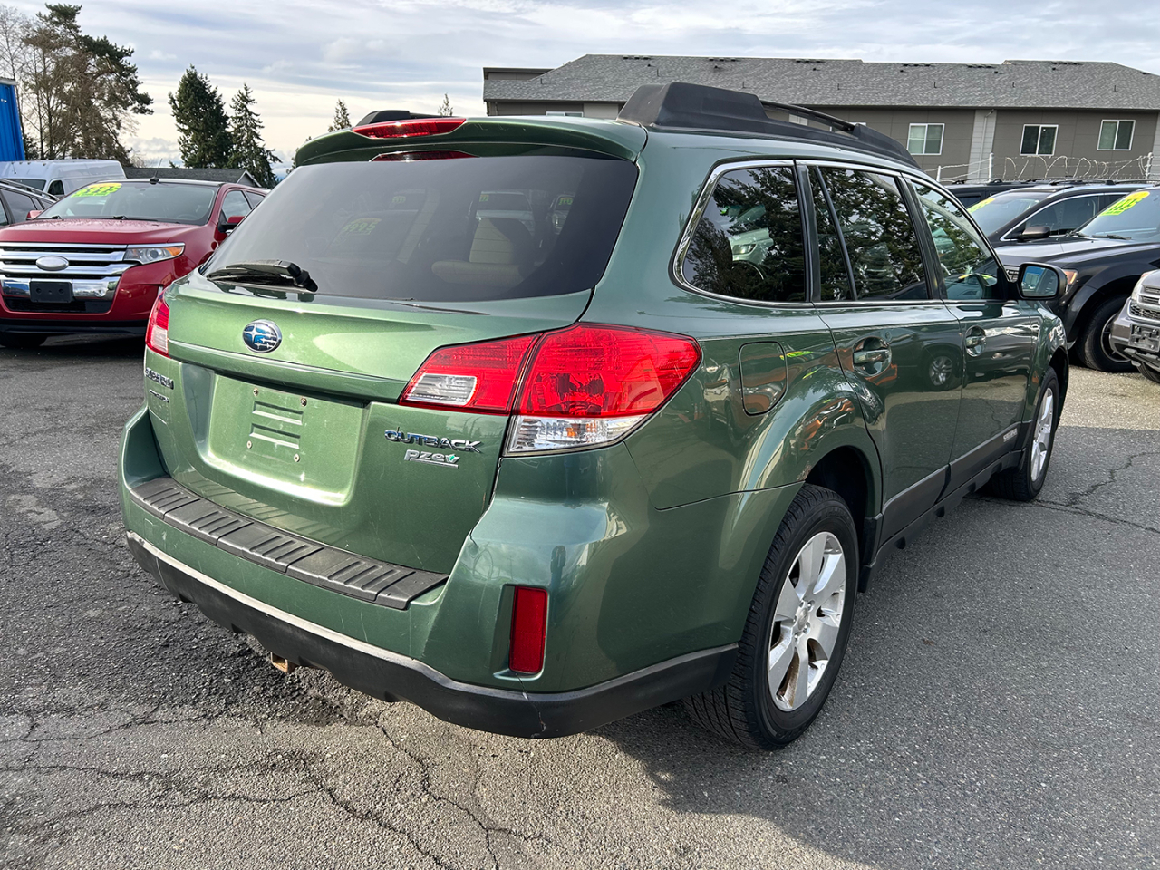 Subaru Outback 4dr Wgn H4 Man 2.5i Prem All-Weather 2010