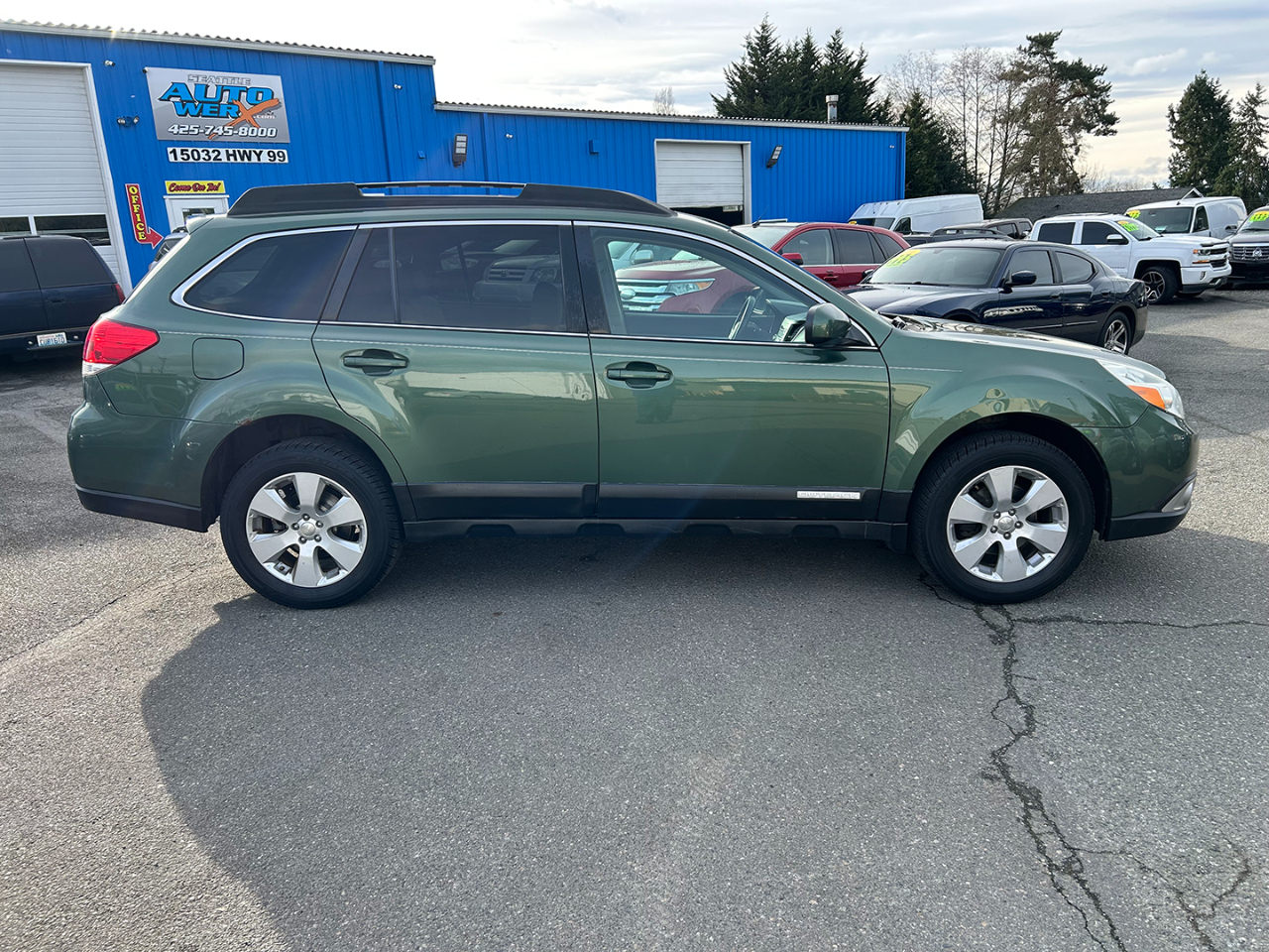 Subaru Outback 4dr Wgn H4 Man 2.5i Prem All-Weather 2010