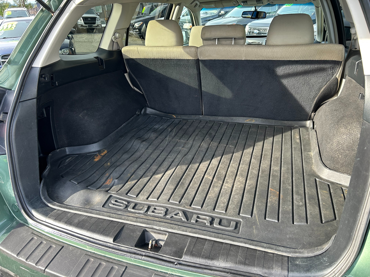 Subaru Outback 4dr Wgn H4 Man 2.5i Prem All-Weather 2010