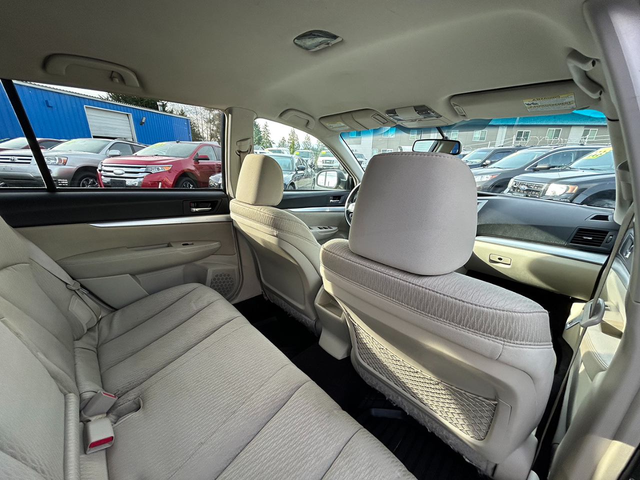 Subaru Outback 4dr Wgn H4 Man 2.5i Prem All-Weather 2010