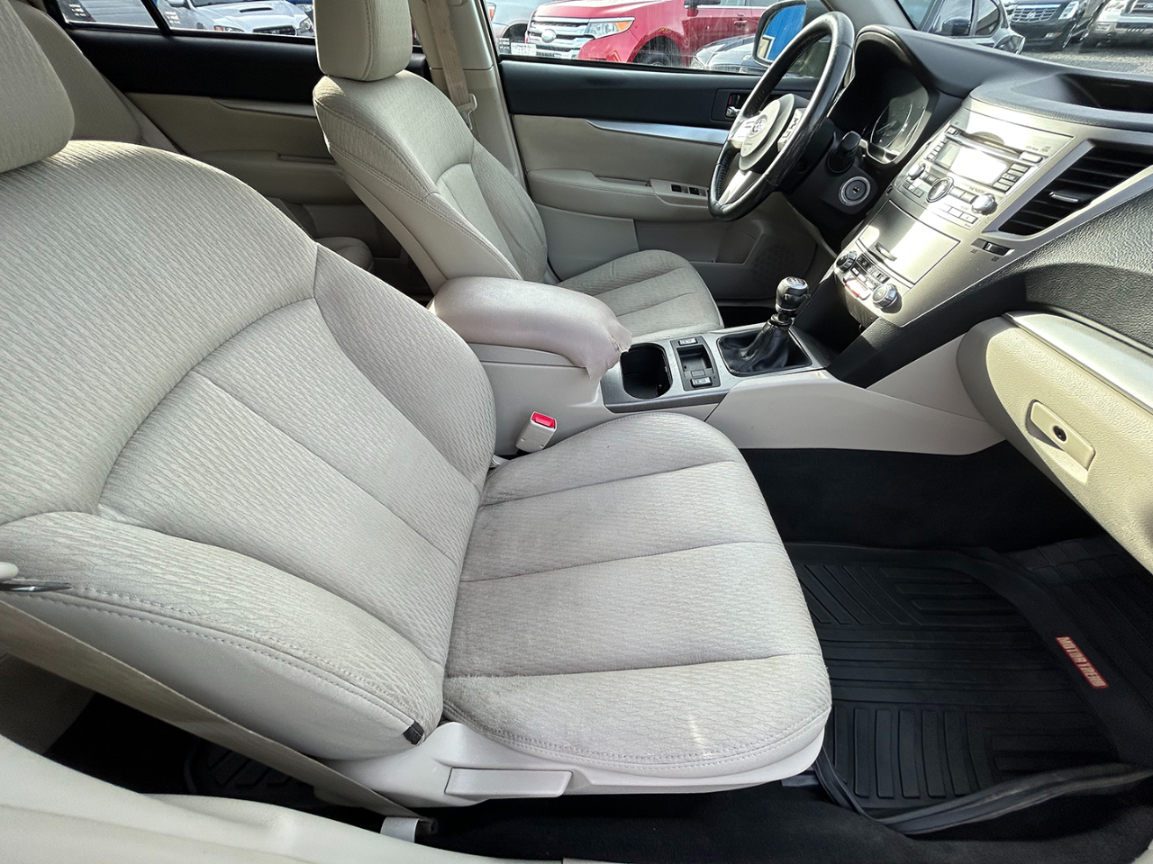 Subaru Outback 4dr Wgn H4 Man 2.5i Prem All-Weather 2010