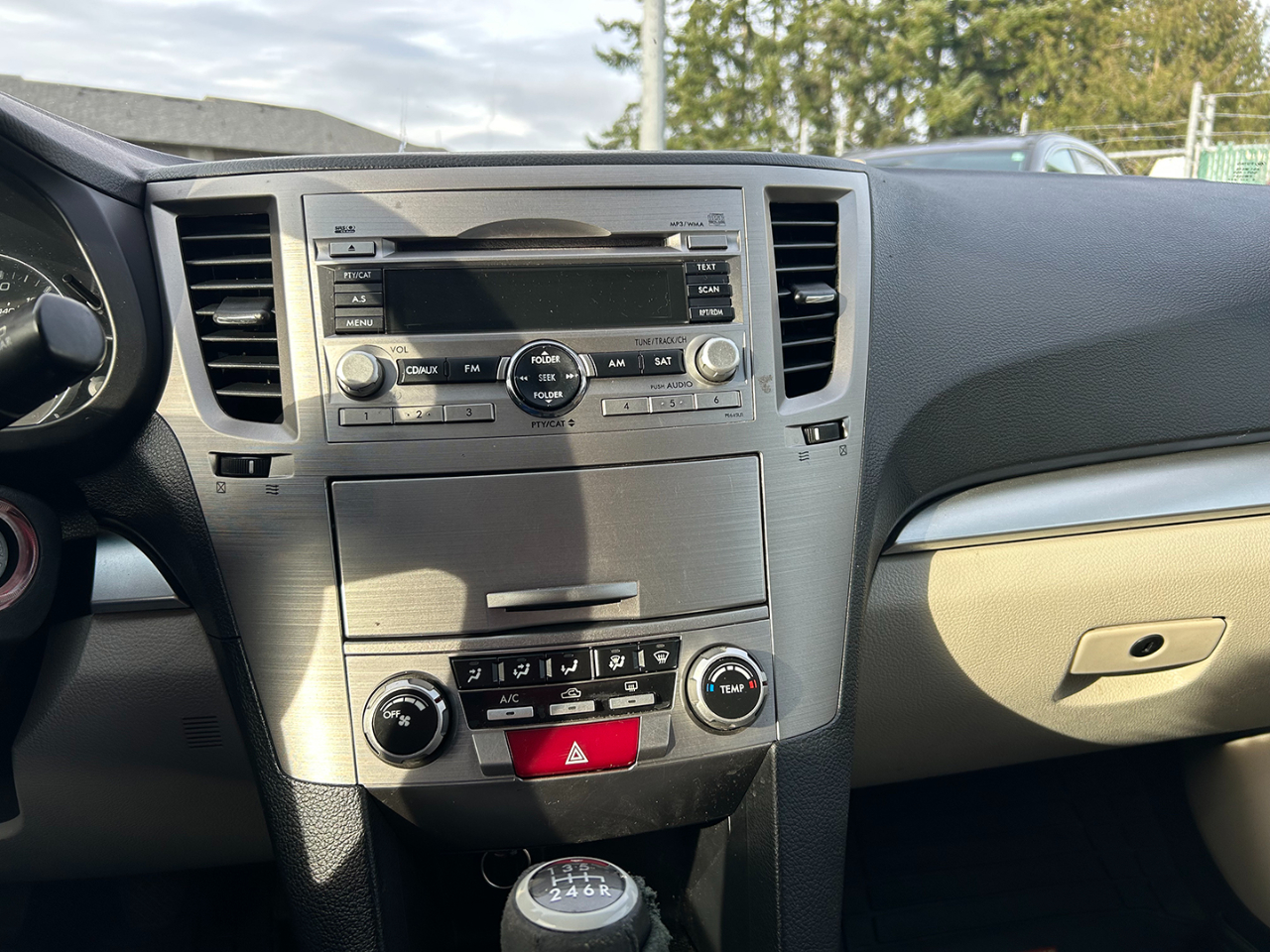 Subaru Outback 4dr Wgn H4 Man 2.5i Prem All-Weather 2010