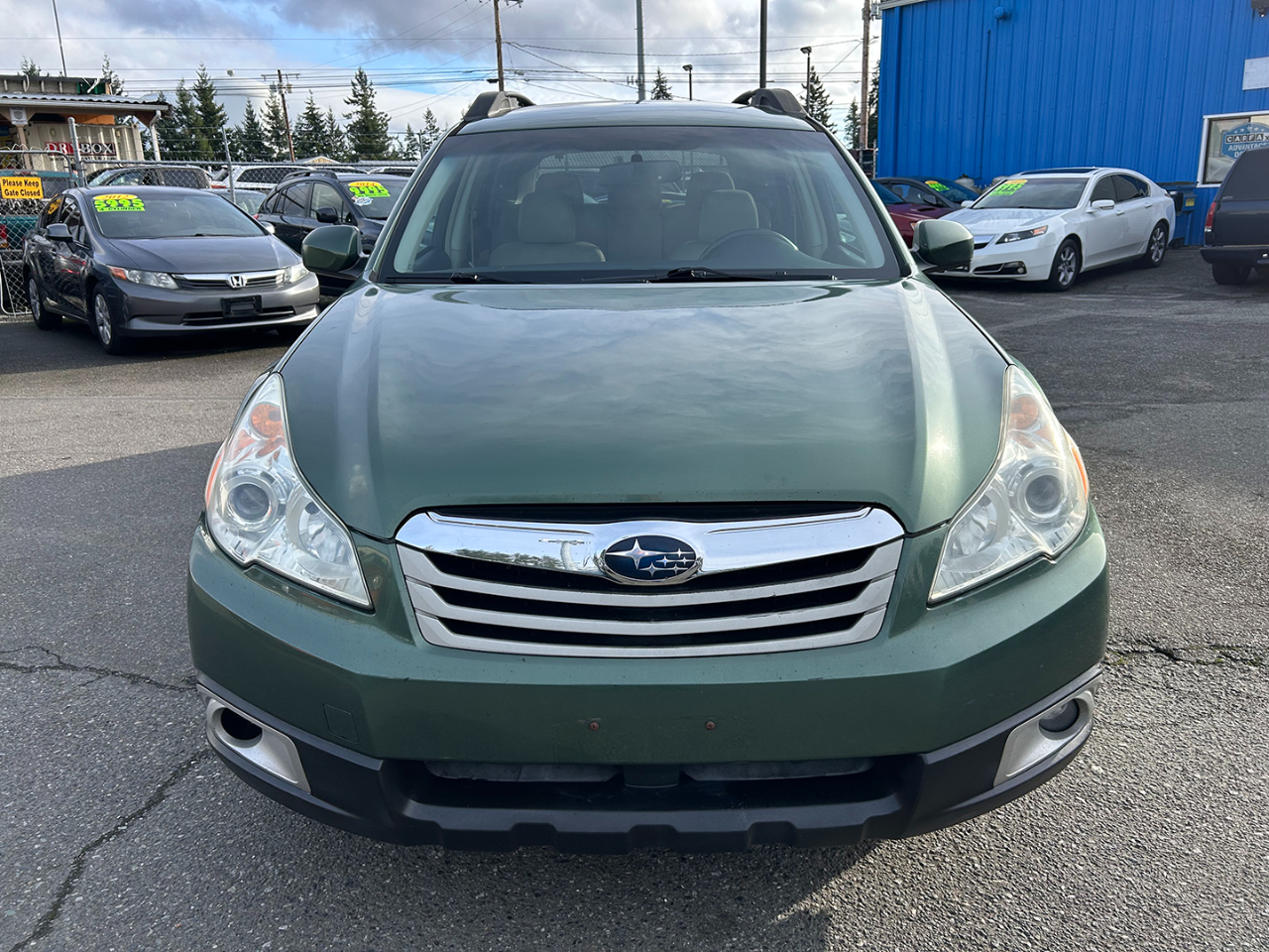 Subaru Outback 4dr Wgn H4 Man 2.5i Prem All-Weather 2010