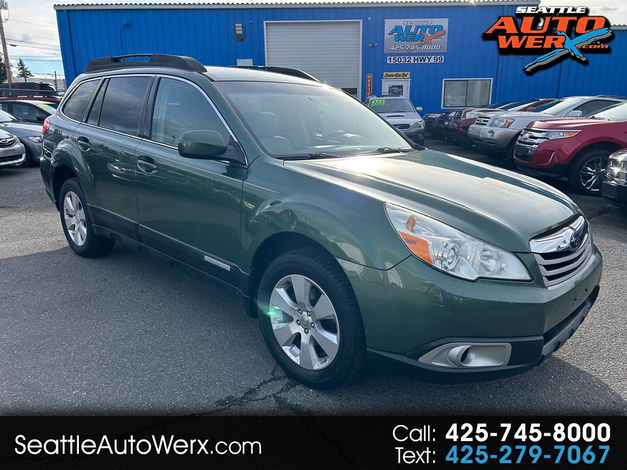 Subaru Outback 4dr Wgn H4 Man 2.5i Prem All-Weather 2010