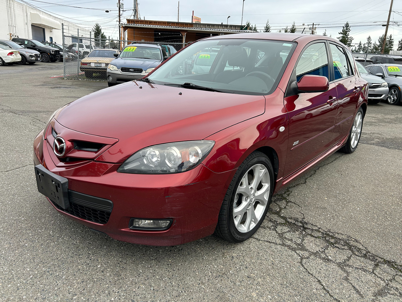 Mazda MAZDA3 5dr HB Auto s Sport 2009